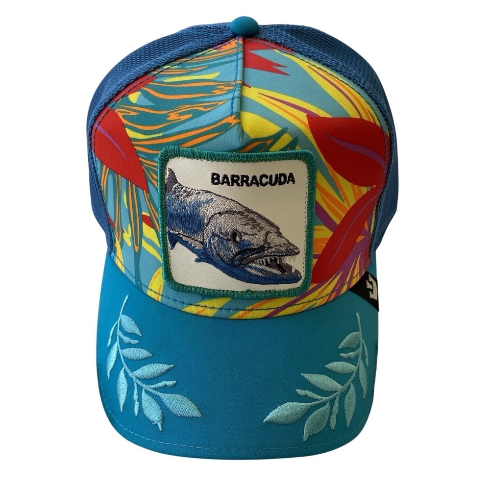 Goorin Bros Ooh Barracuda The Farm Hat Get Wet Life Of Leisure Blue Snapback